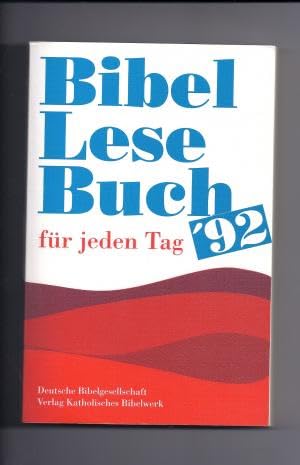 Product Image: Bibellesebuch '92