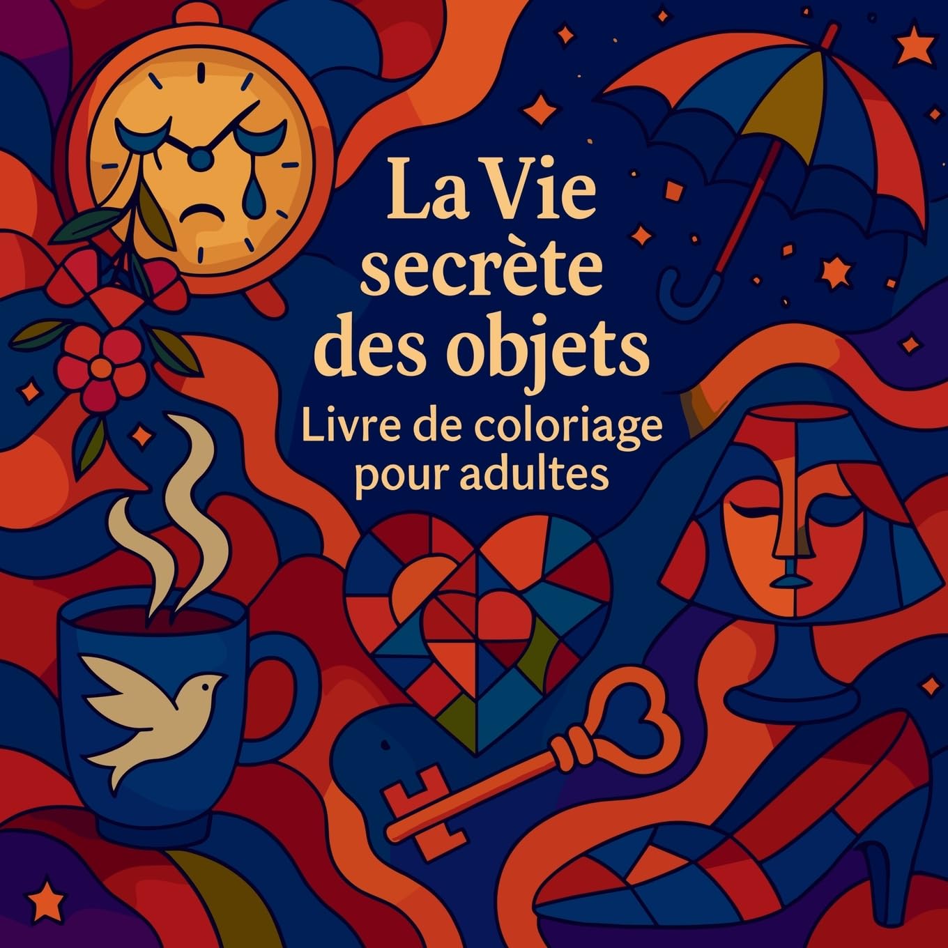 La Vie secrète des objets - Livre de coloriage pour adultes Hobbies & Crafts