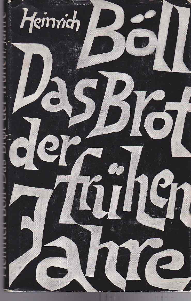 Das Brot der frühen Jahre Contemporary literature