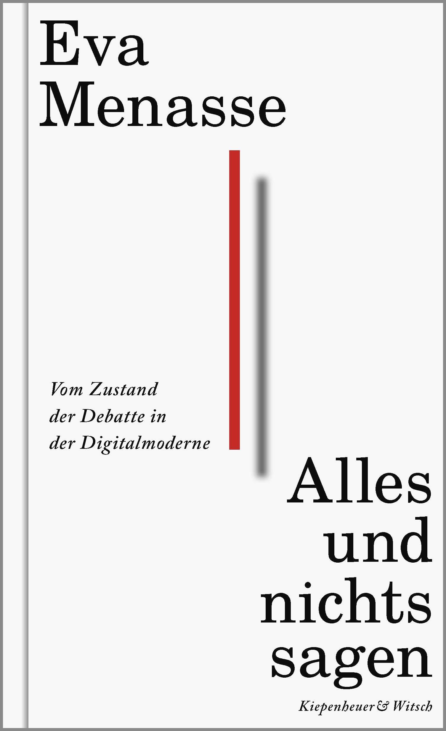 Alles und nichts sagen Social Sciences