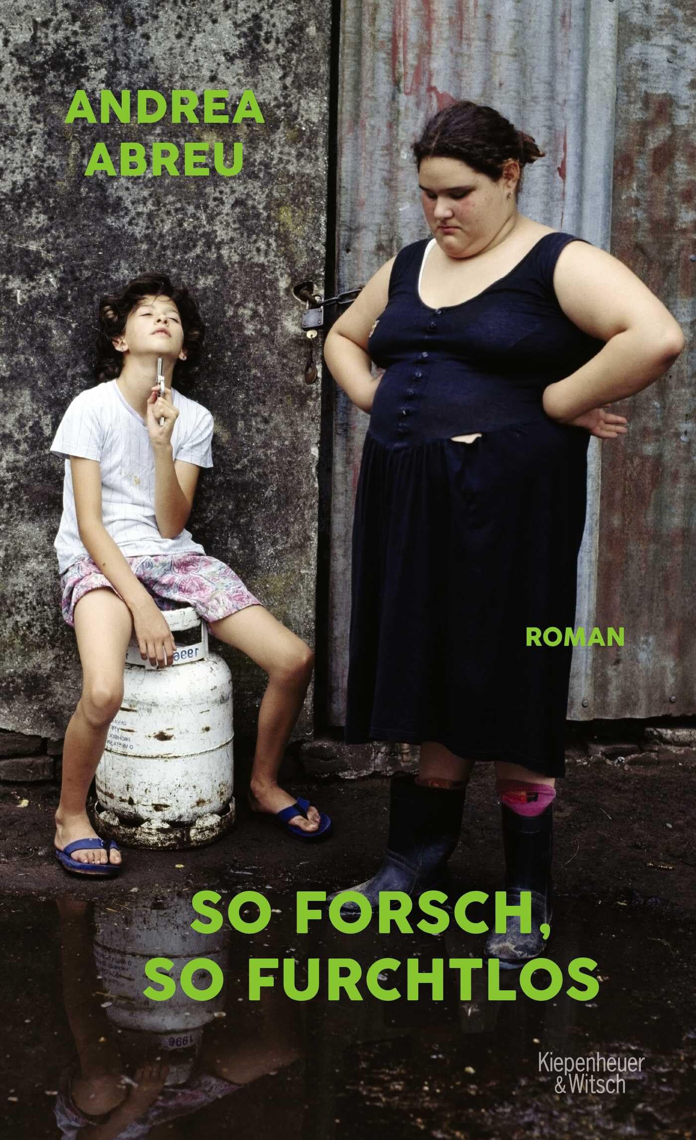 So forsch, so furchtlos Contemporary literature
