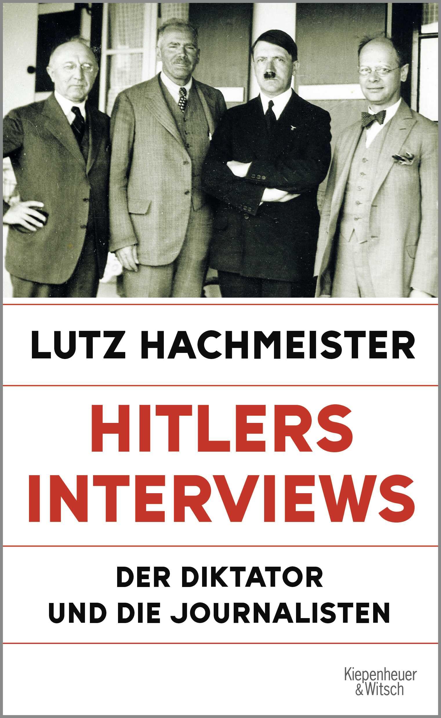 Hitlers Interviews Media & Communication Books