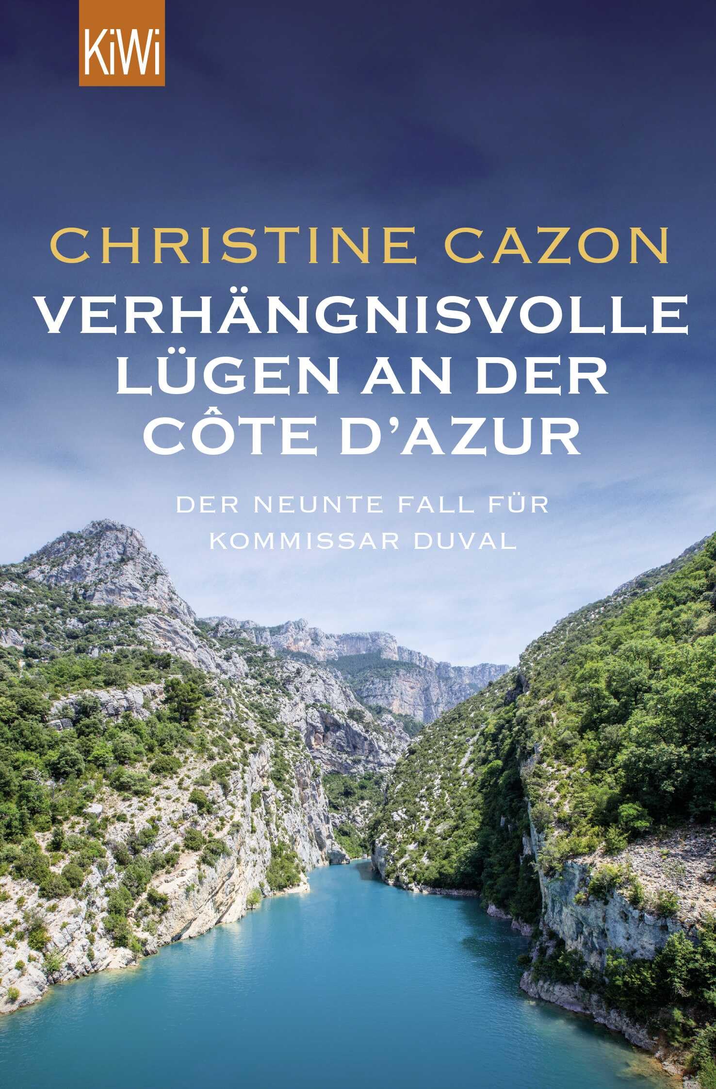 Verhängnisvolle Lügen an der Côte d'Azur Contemporary literature