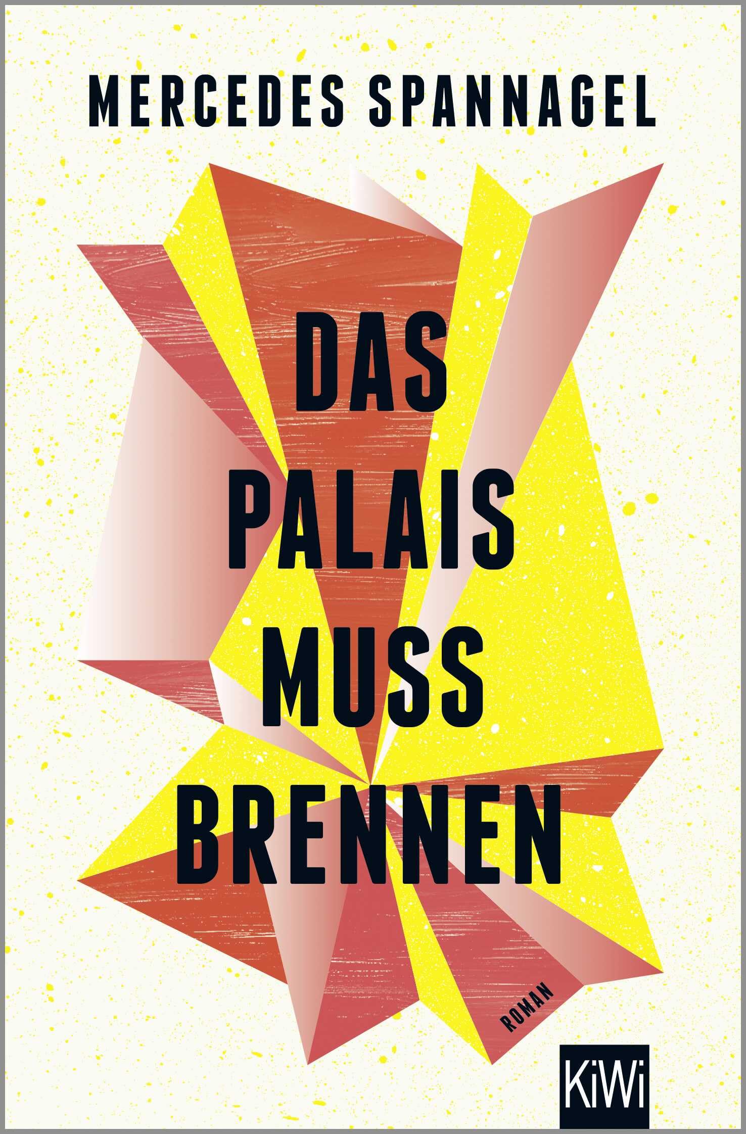 Das Palais muss brennen Contemporary literature