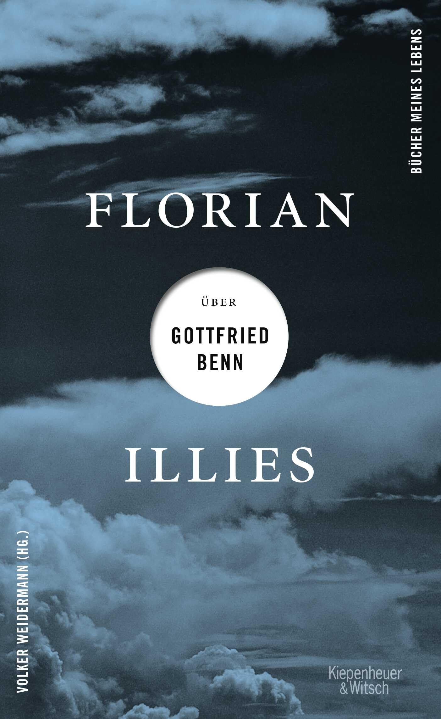 Product Image: Florian Illies über Gottfried Benn
