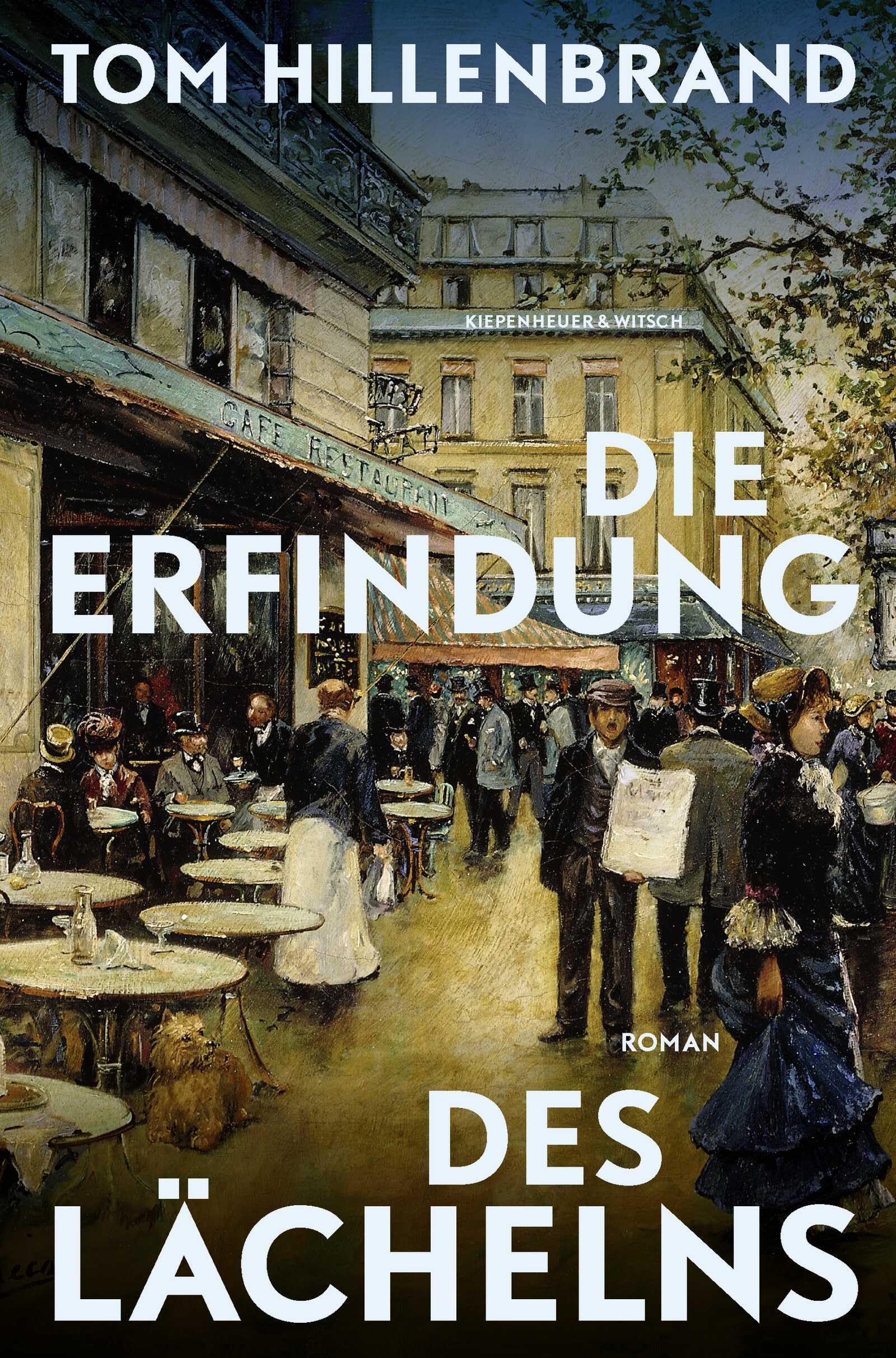 Die Erfindung des Lächelns Contemporary literature