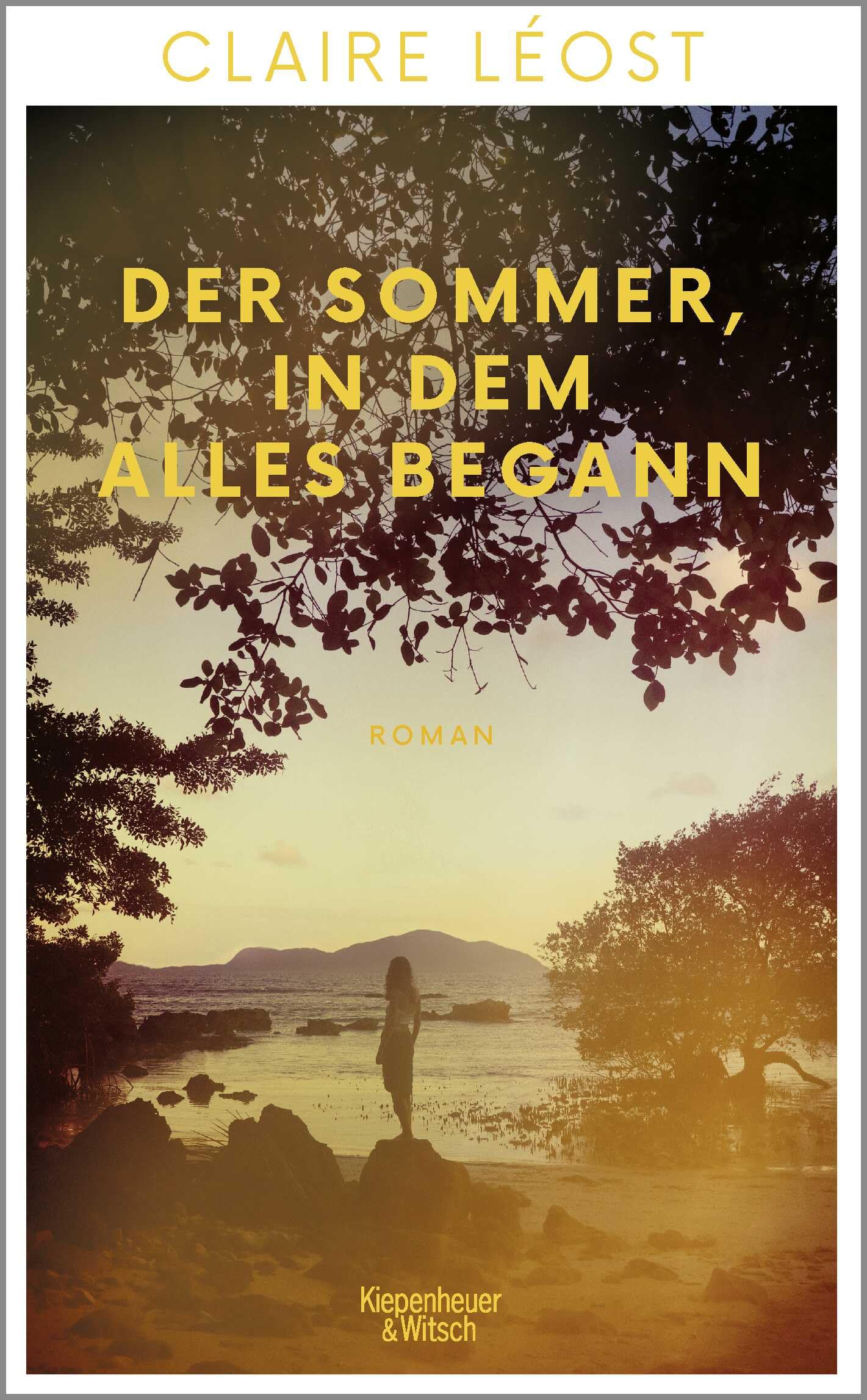 Der Sommer, in dem alles begann Contemporary literature
