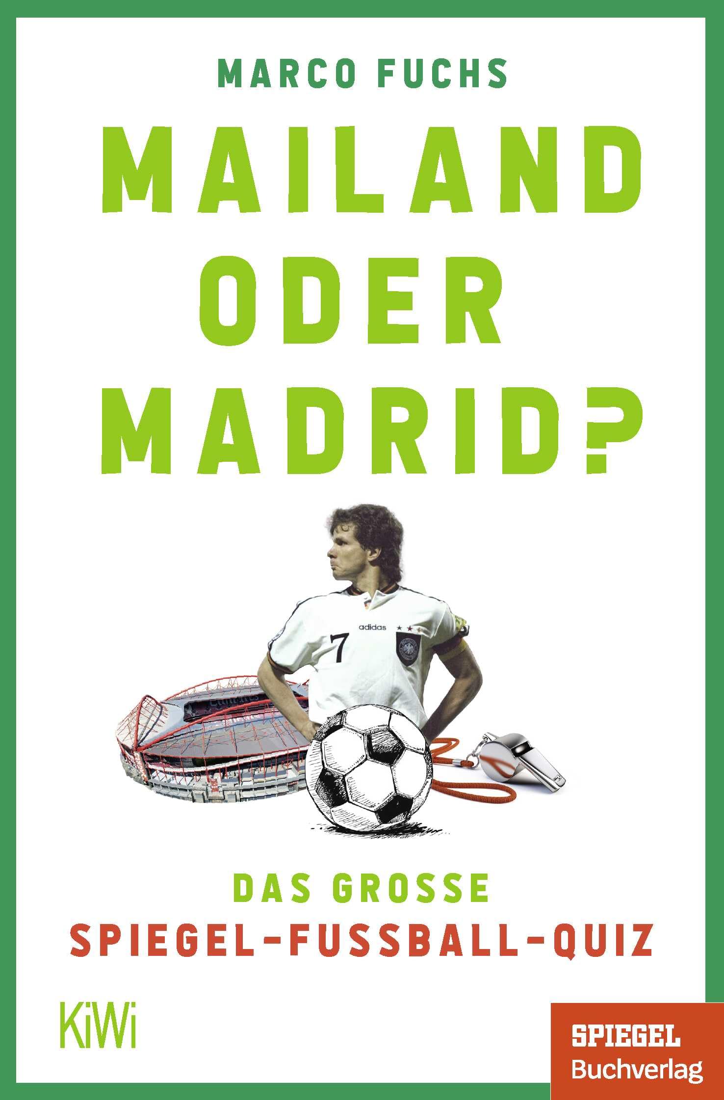 Mailand oder Madrid? Essays & Short Stories
