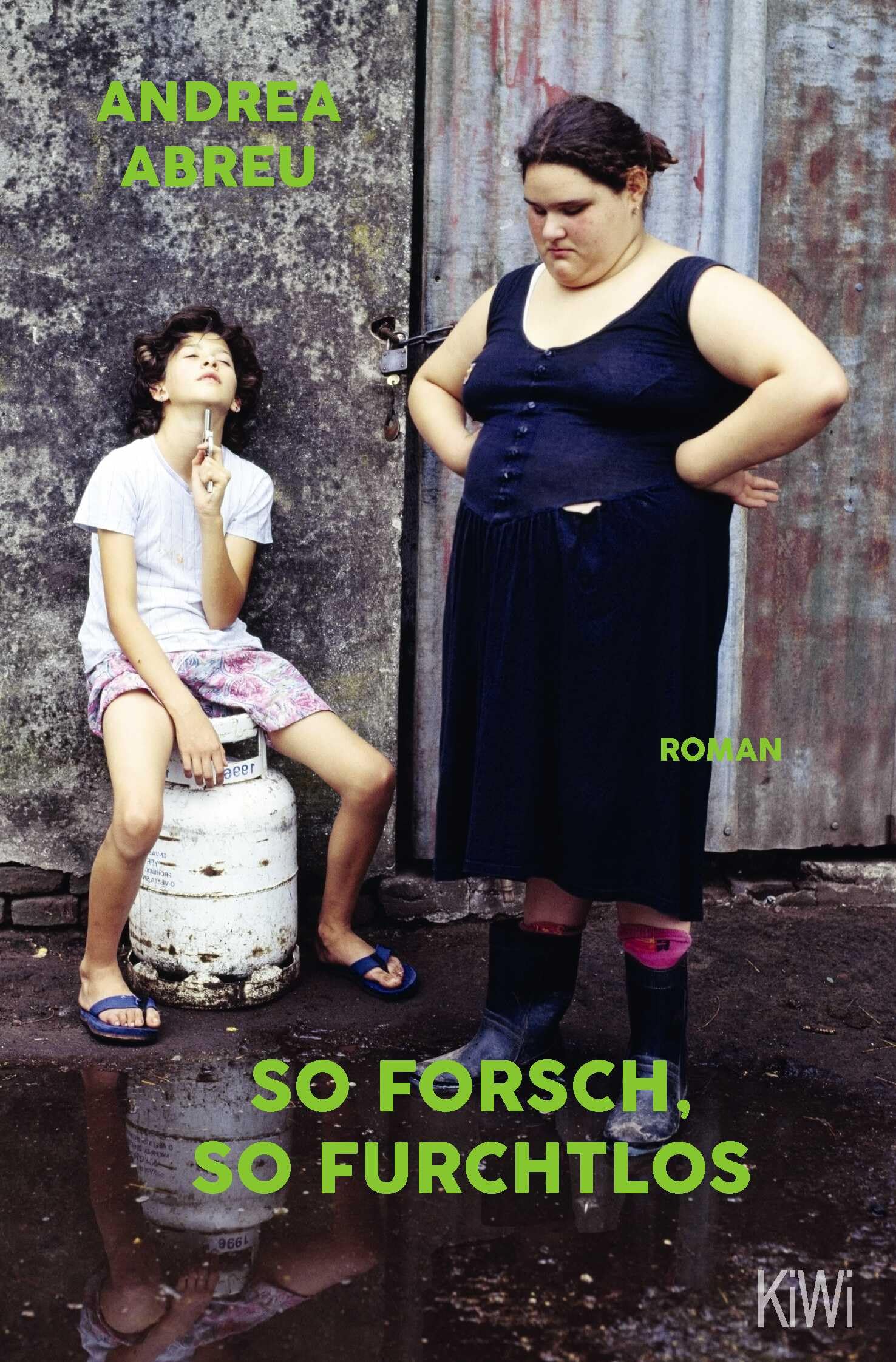 So forsch, so furchtlos Contemporary literature