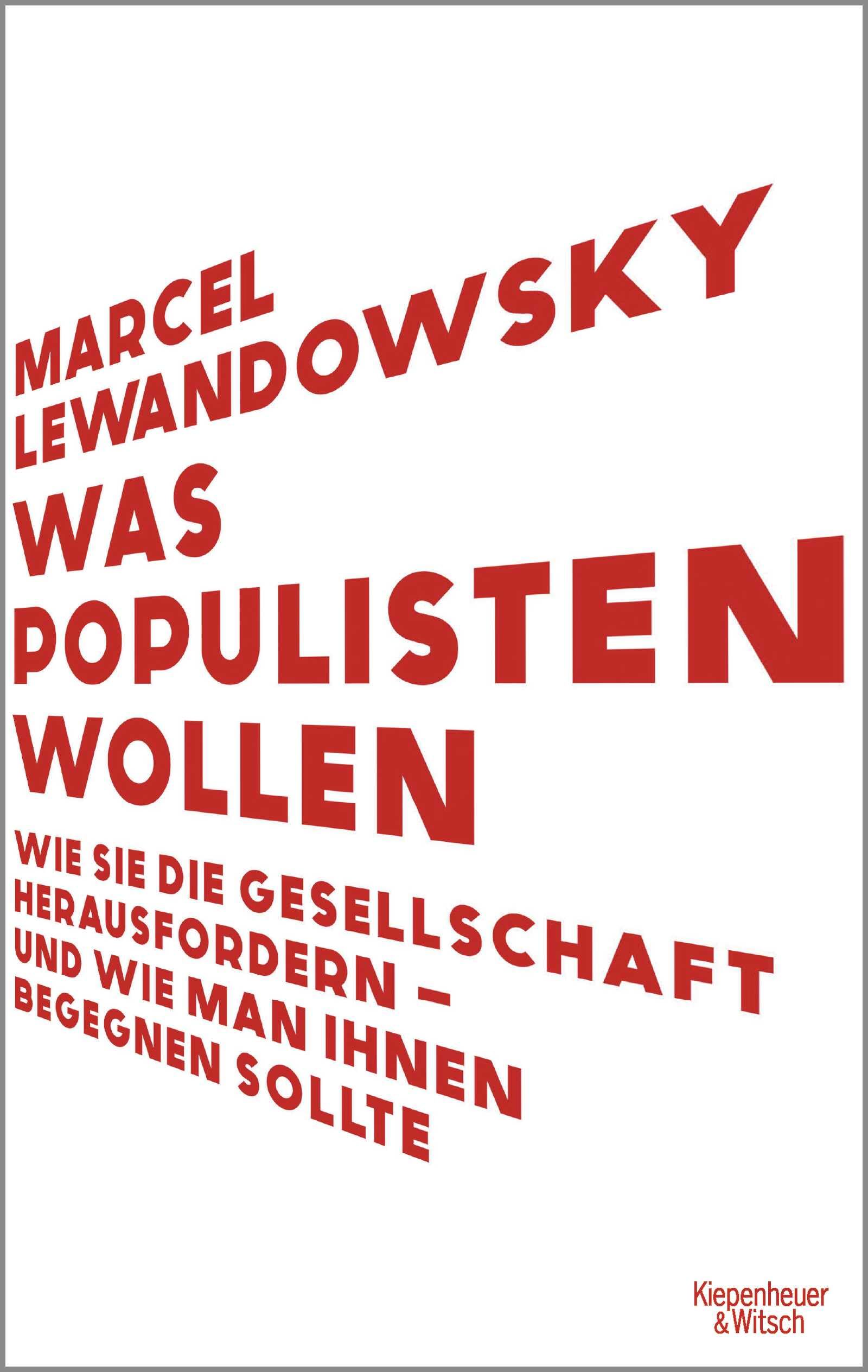 Was Populisten wollen Social Sciences Books