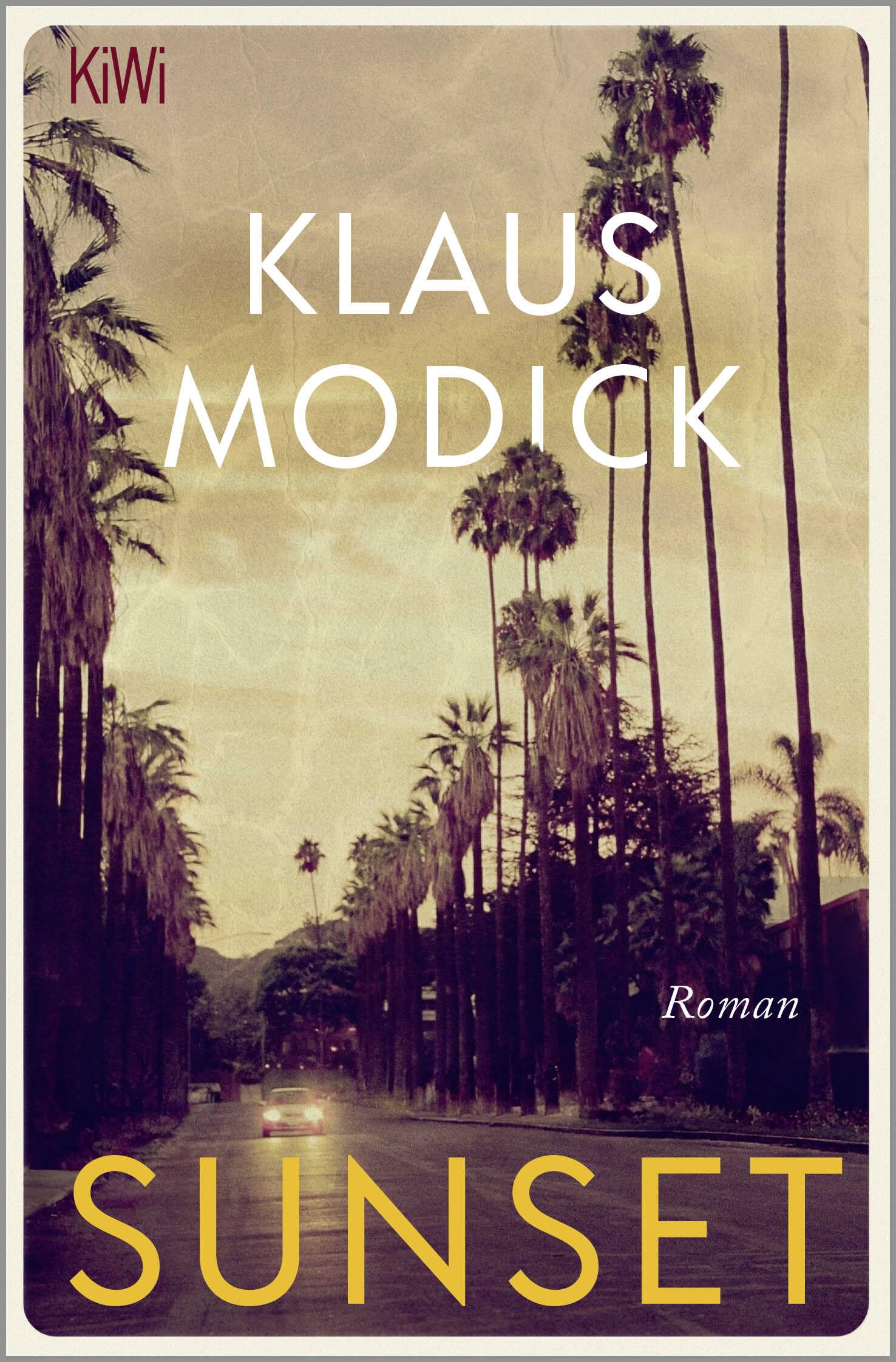 Sunset Contemporary literature Books