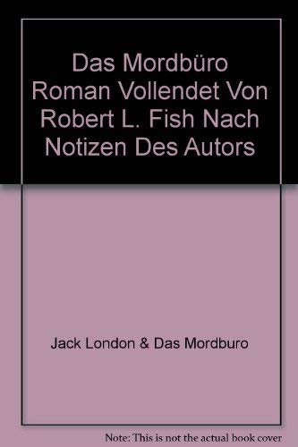 Product Image: Das Mordbüro : Roman.