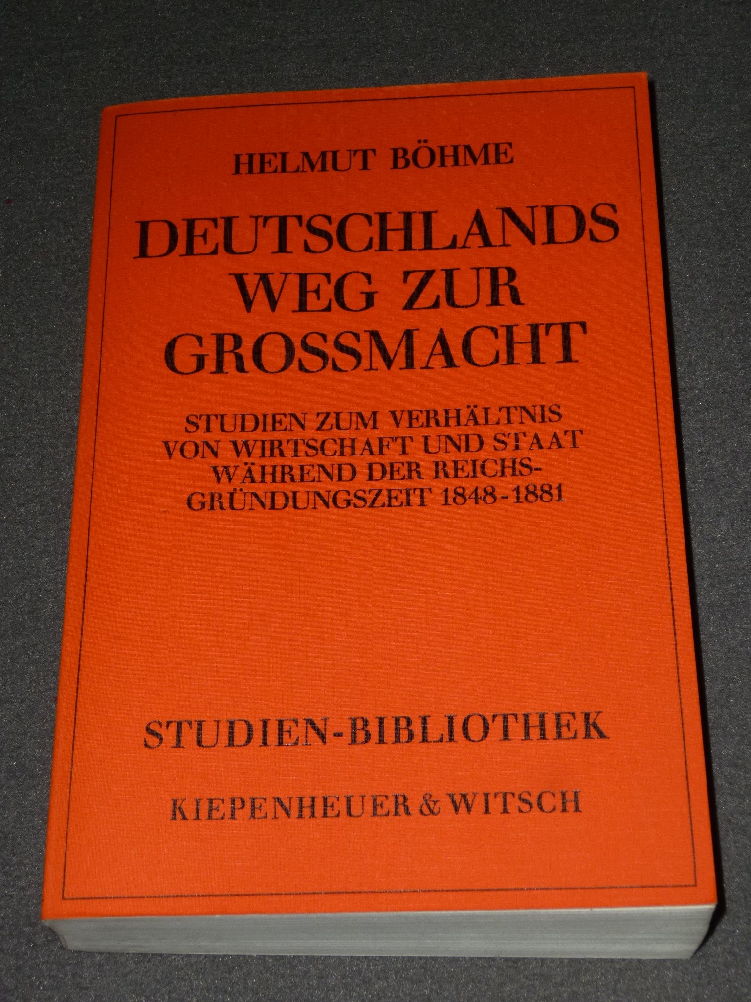 Deutschlands Weg zur Großmacht Business & Technology
