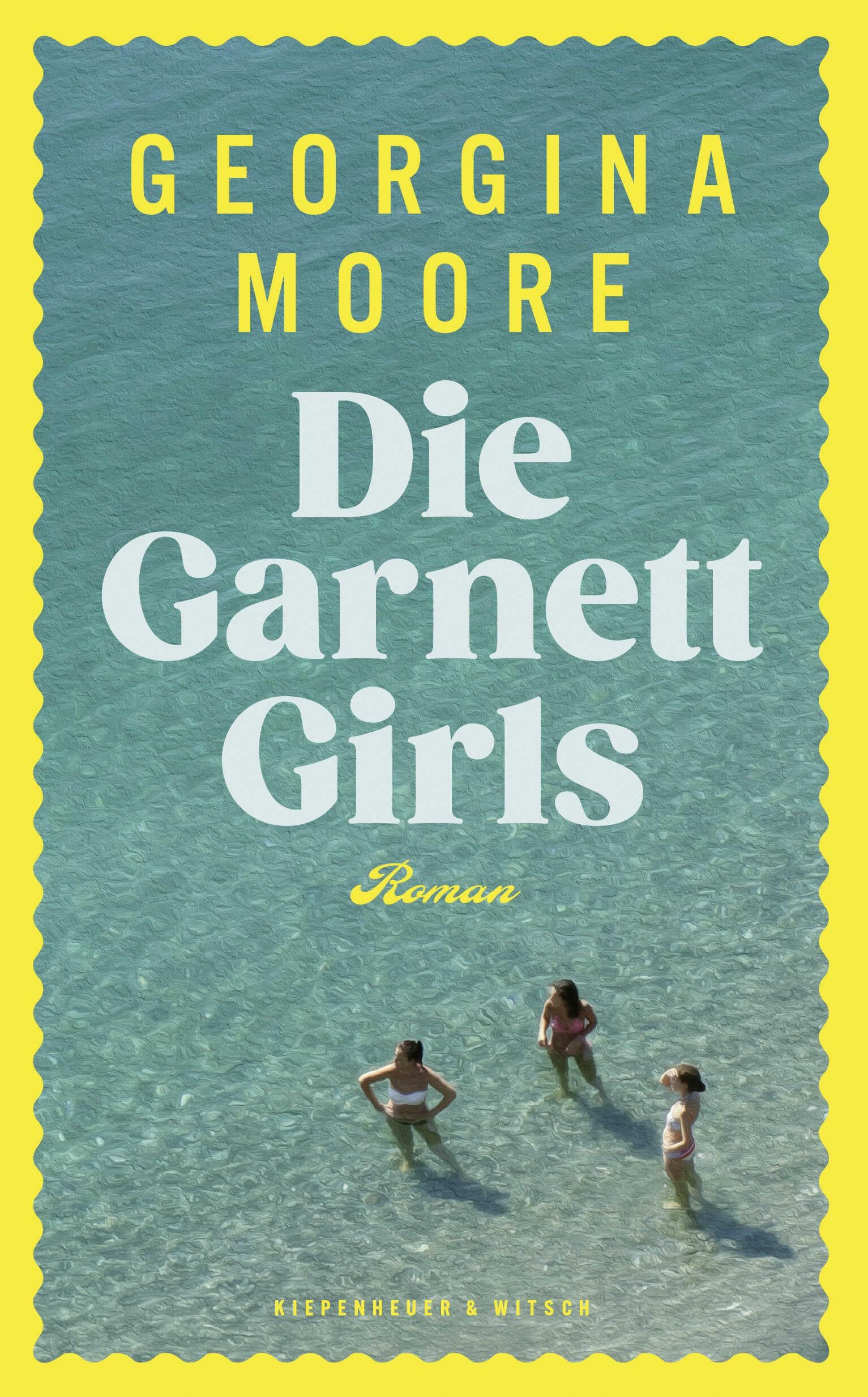 Die Garnett Girls book