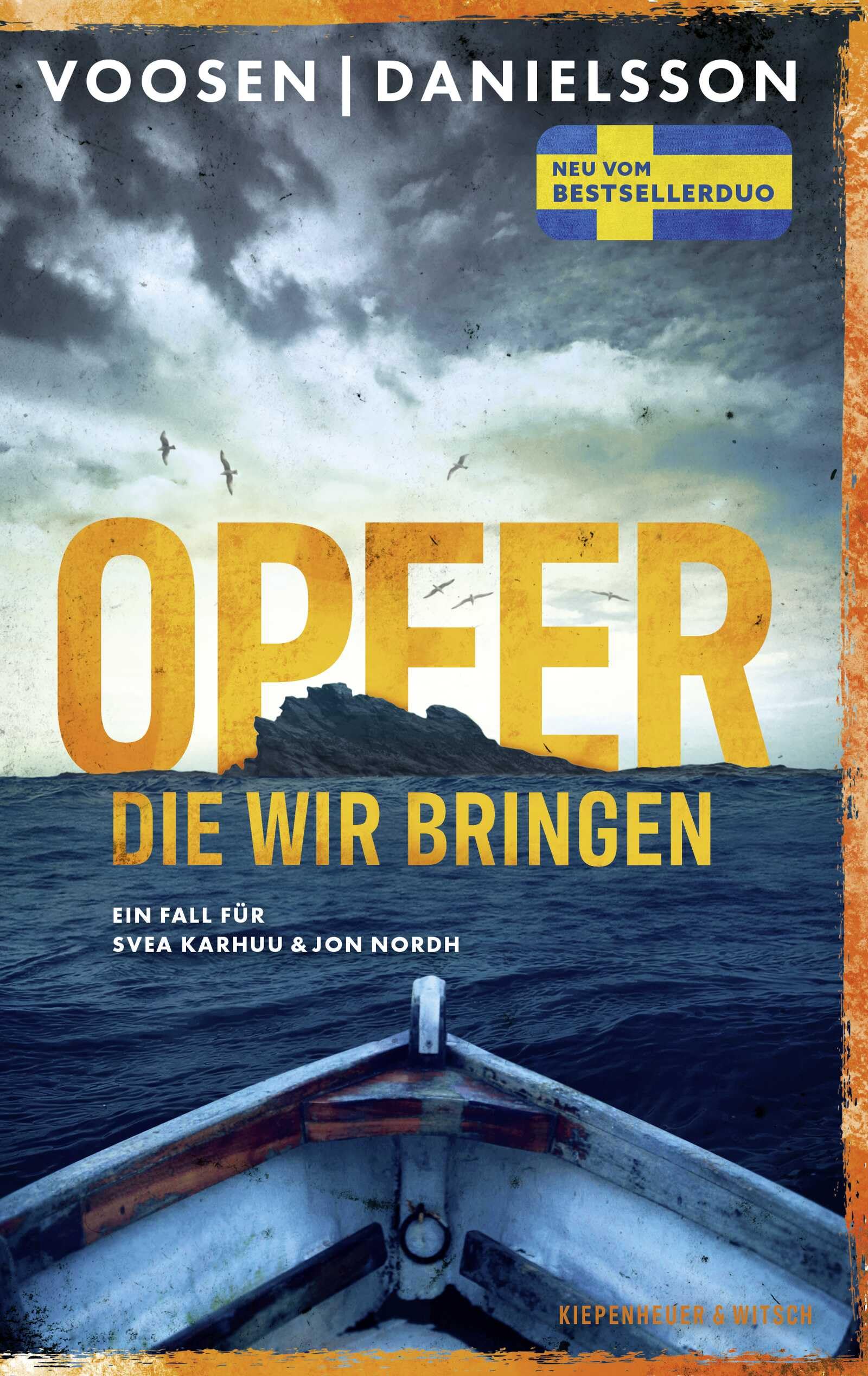 Opfer, die wir bringen Contemporary literature