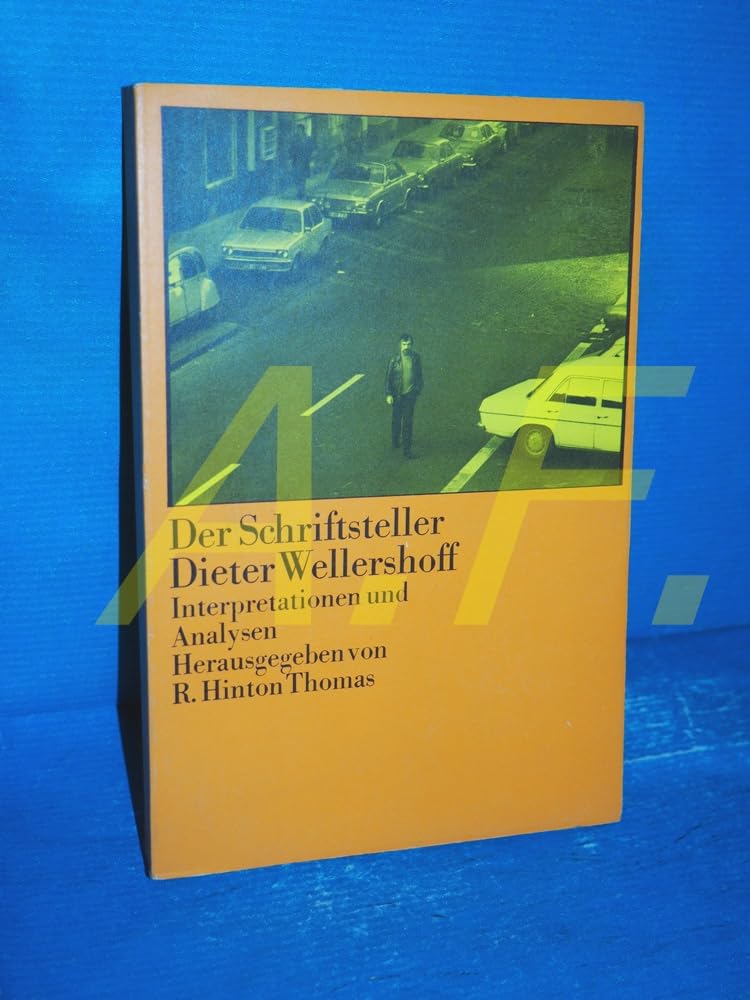 Der Schriftsteller Dieter Wellershoff: Interpretationen und Analysen (pocket) Professional & Reference Books