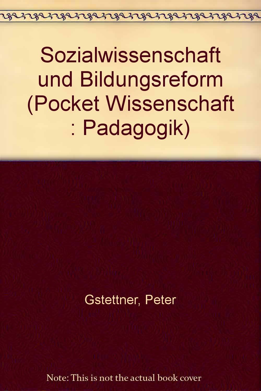 Sozialwissenschaft und Bildungsreform Books
