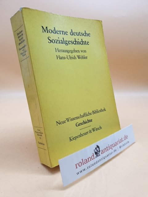 Moderne deutsche Sozialgeschichte. General education