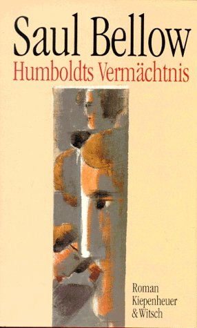 Humboldts Vermächtnis: Roman Contemporary literature