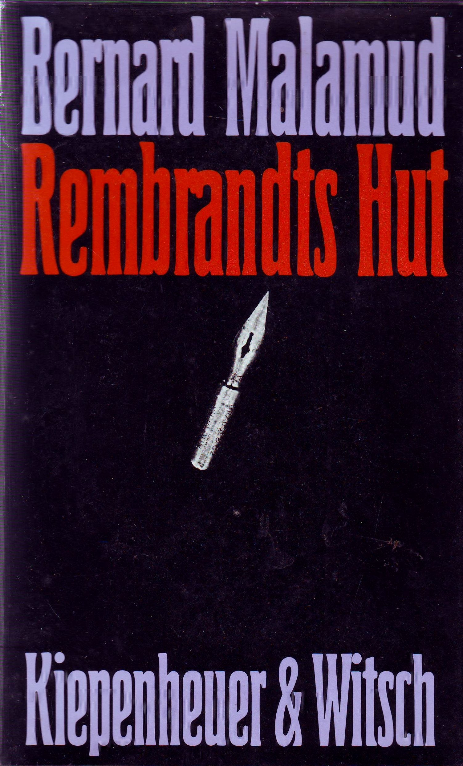 Rembrandts Hut: Erzählungen Essays & Short Stories