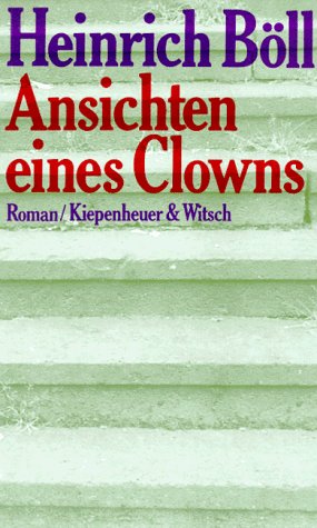 Ansichten eines Clowns Contemporary literature Books