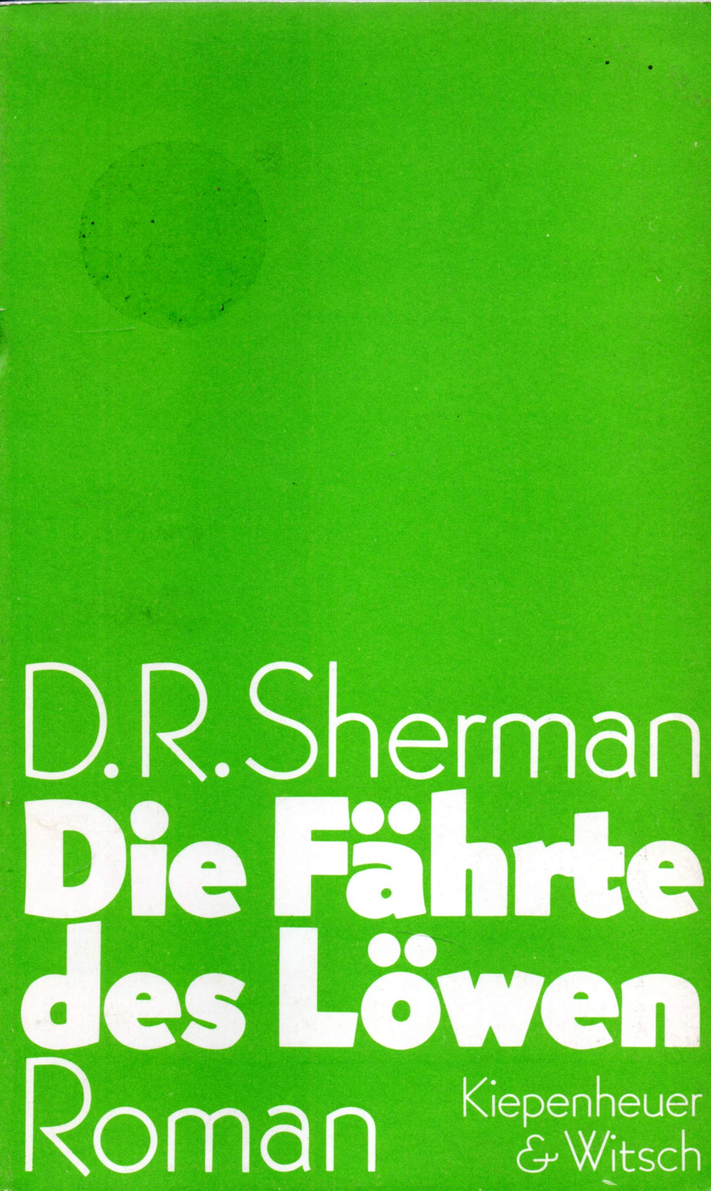 Die Fährte des Löwen: Roman Books