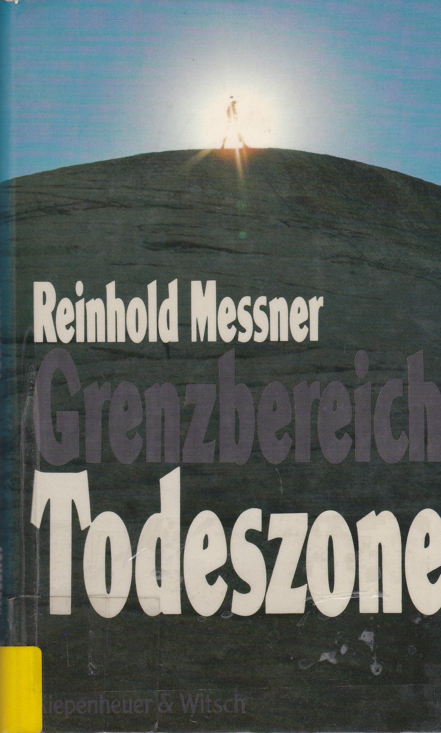 Grenzbereich Todeszone Politics & Society Books