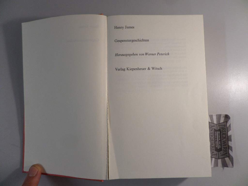 Gespenstergeschichten Essays & Short Stories
