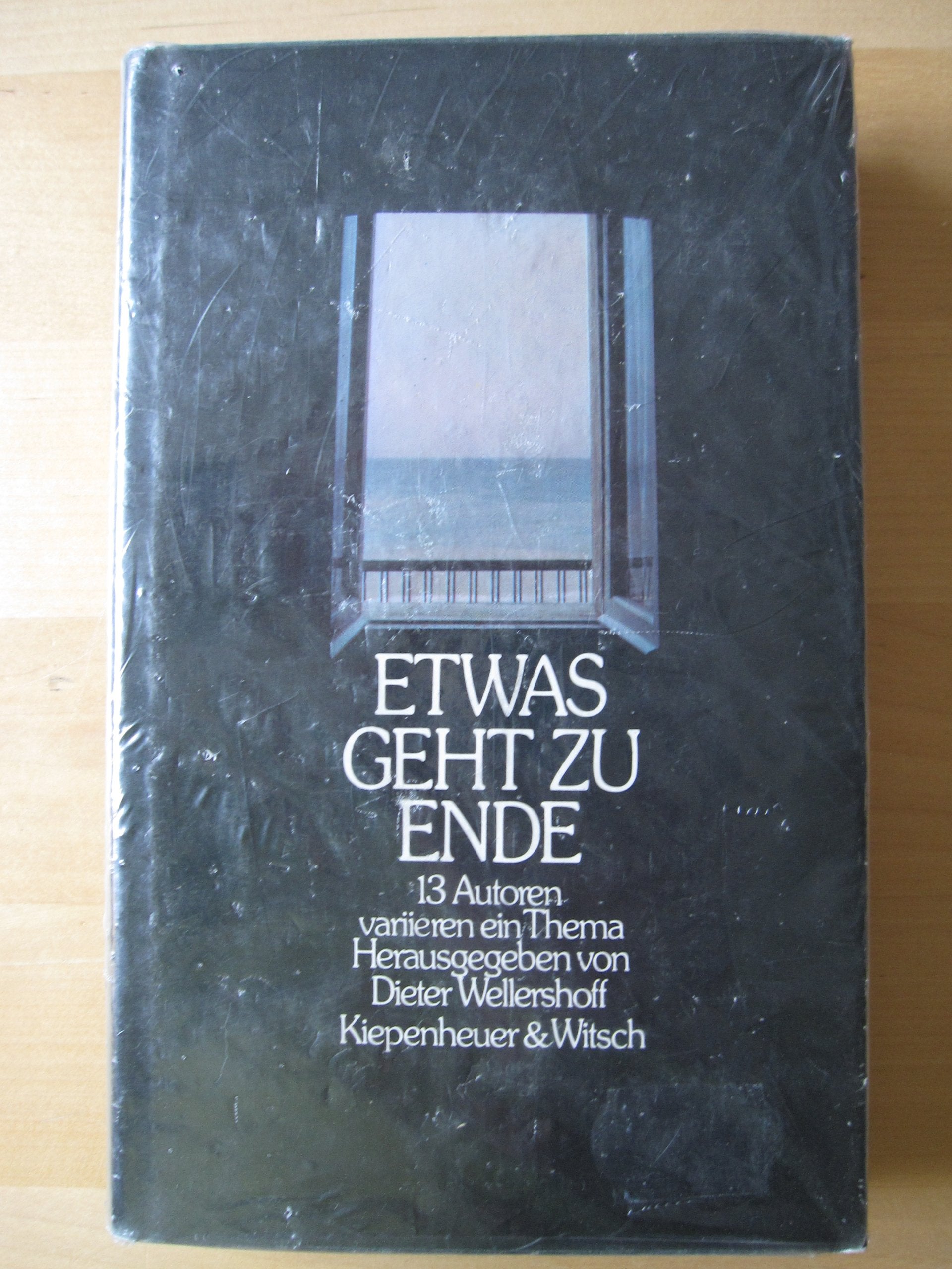 Etwas geht zu Ende: 13 Autoren variieren ein Thema Books