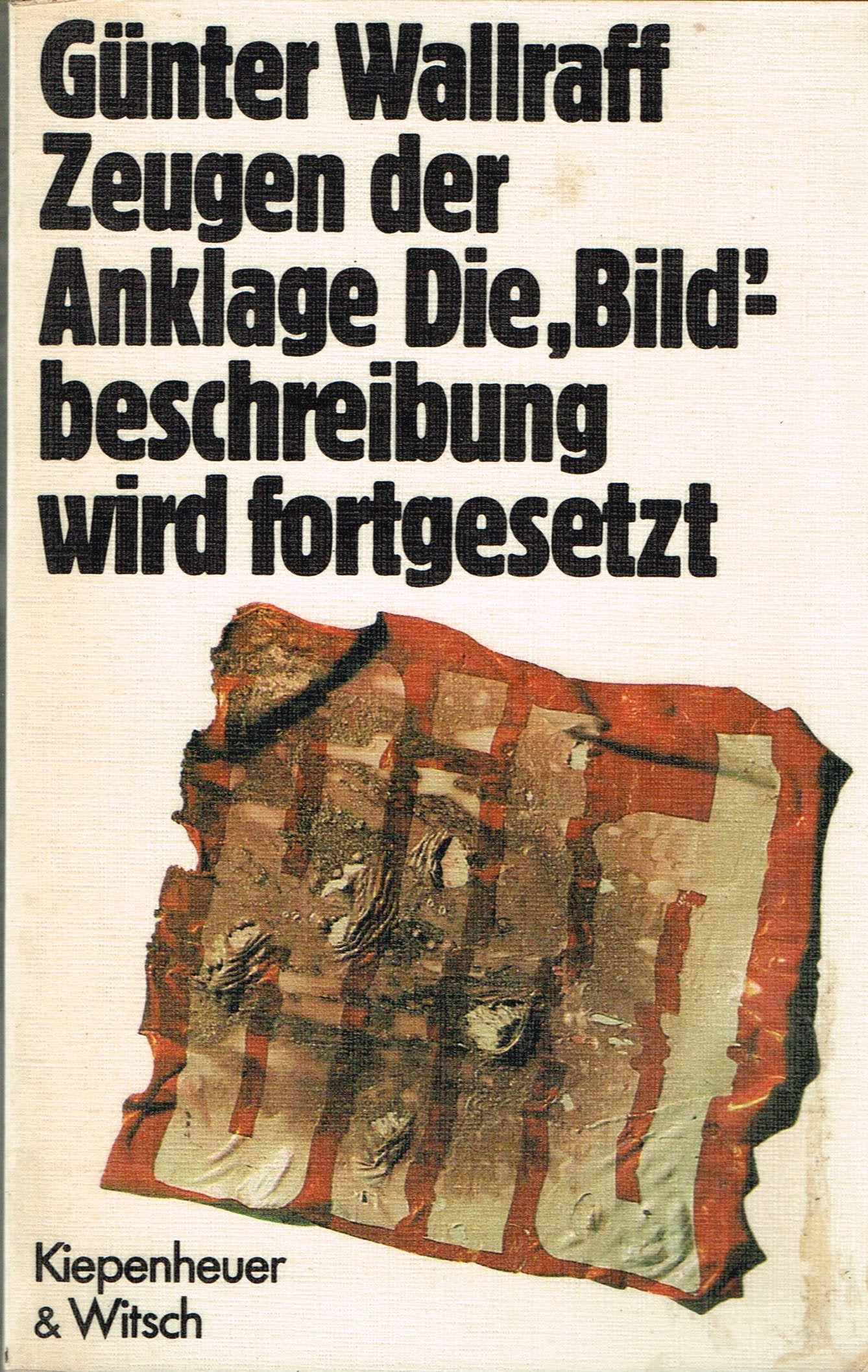 Zeugen der Anklage. Die Bild-Beschreibung wird fortgesetzt Politics & History