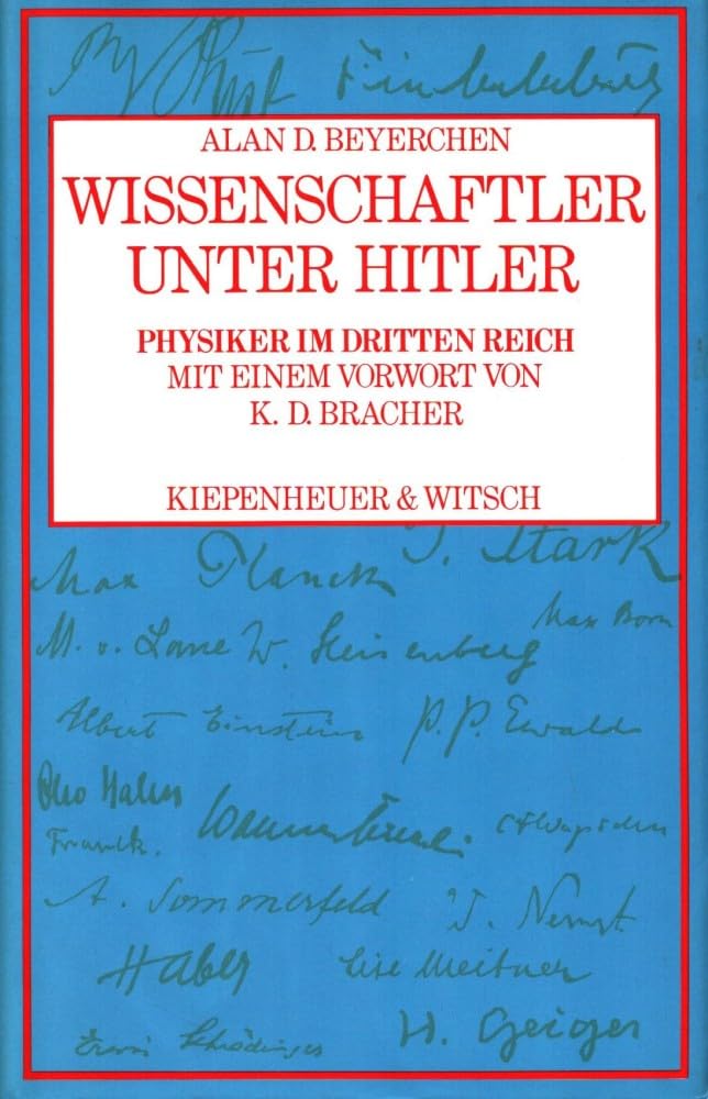 Wissenschaftler unter Hitler. Physiker im Dritten Reich. book