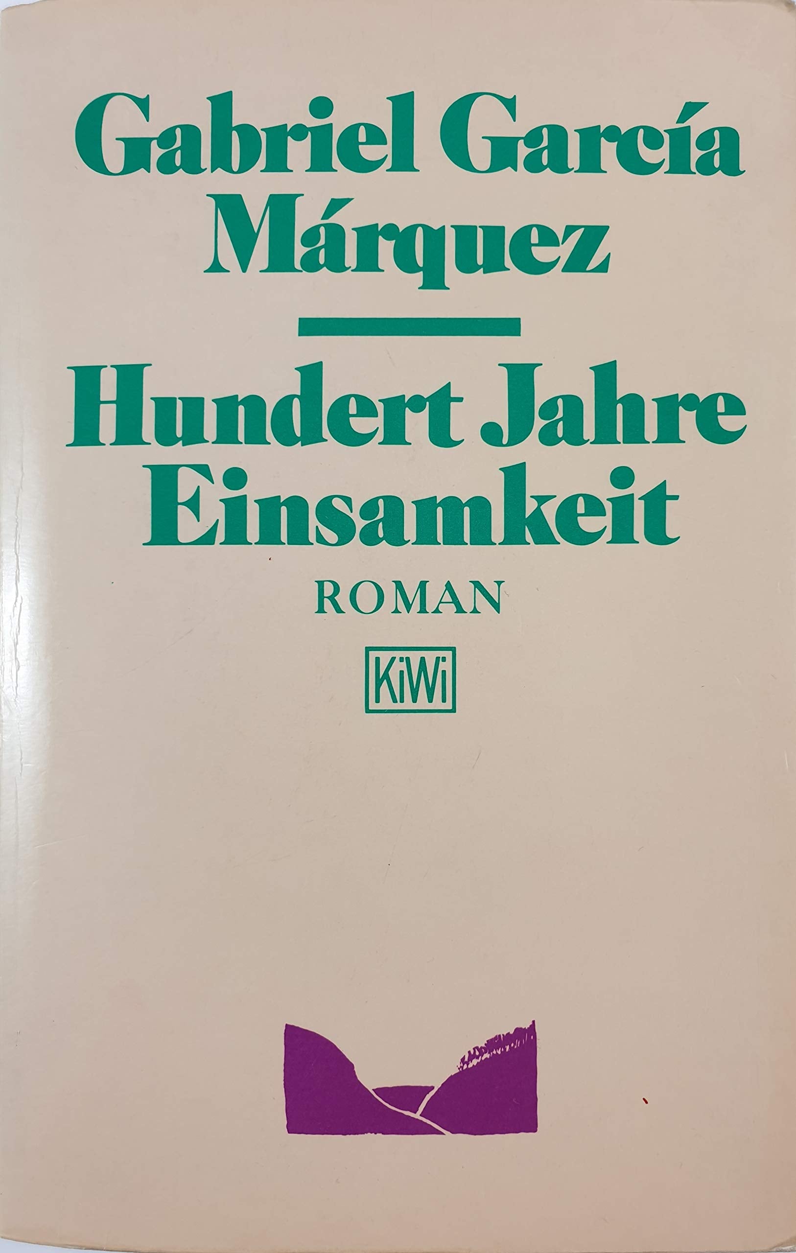 Hundert Jahre Einsamkeit (KiWi) Books