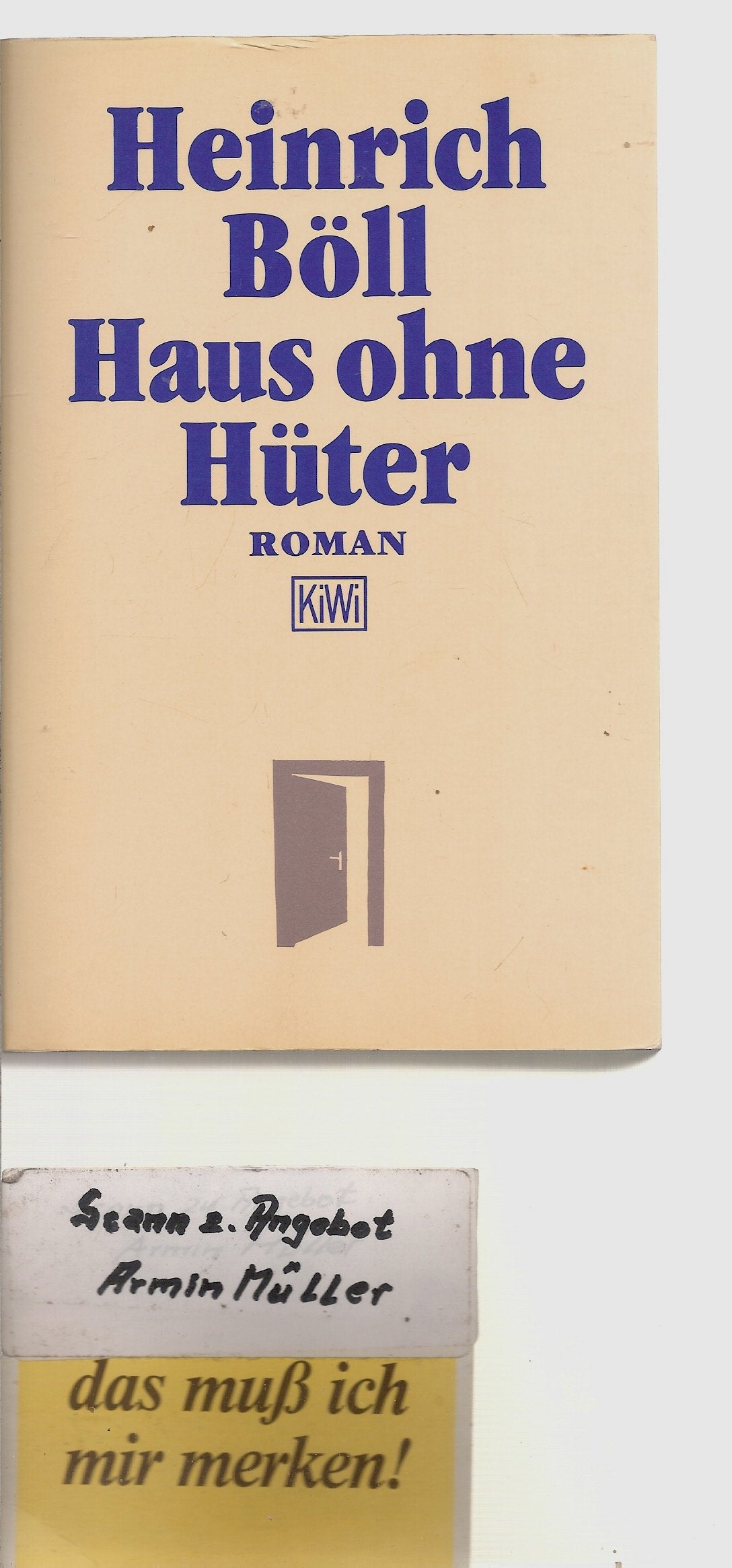 Product Image: Haus ohne Hüter (KiWi)