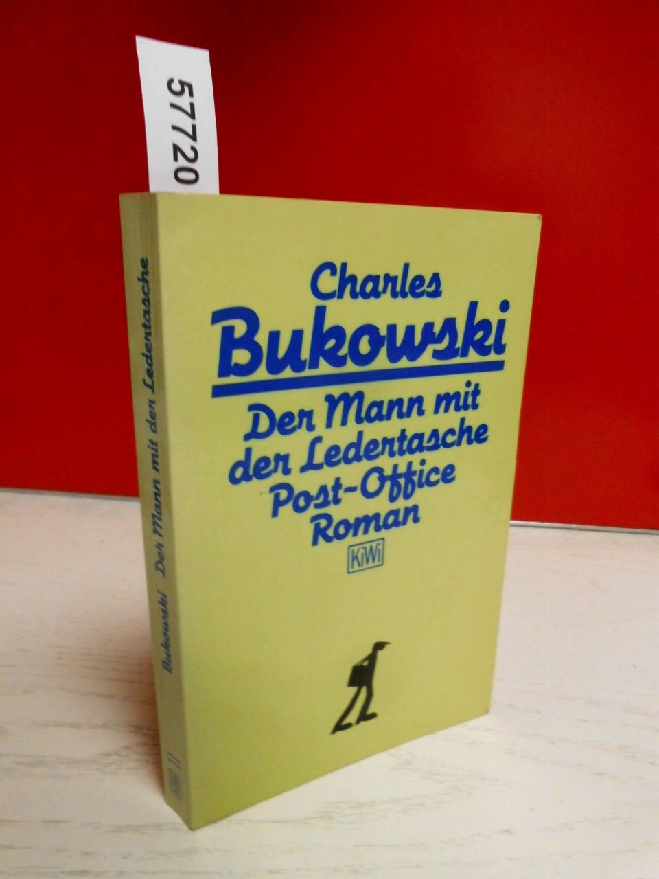 KiWi Taschenbücher, Nr.11, Der Mann mit der Ledertasche Contemporary literature