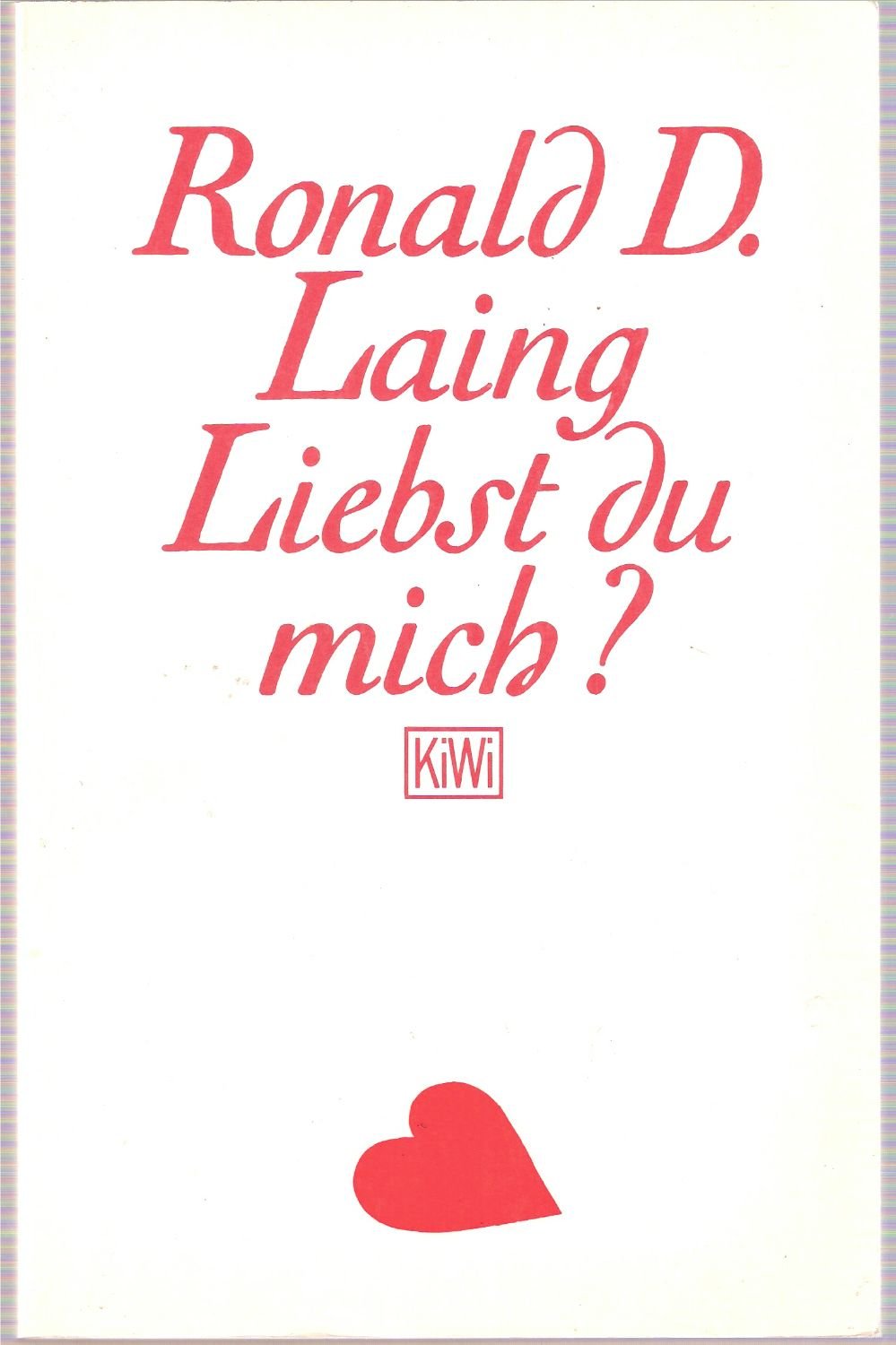 Liebst Du mich? (KiWi) Books