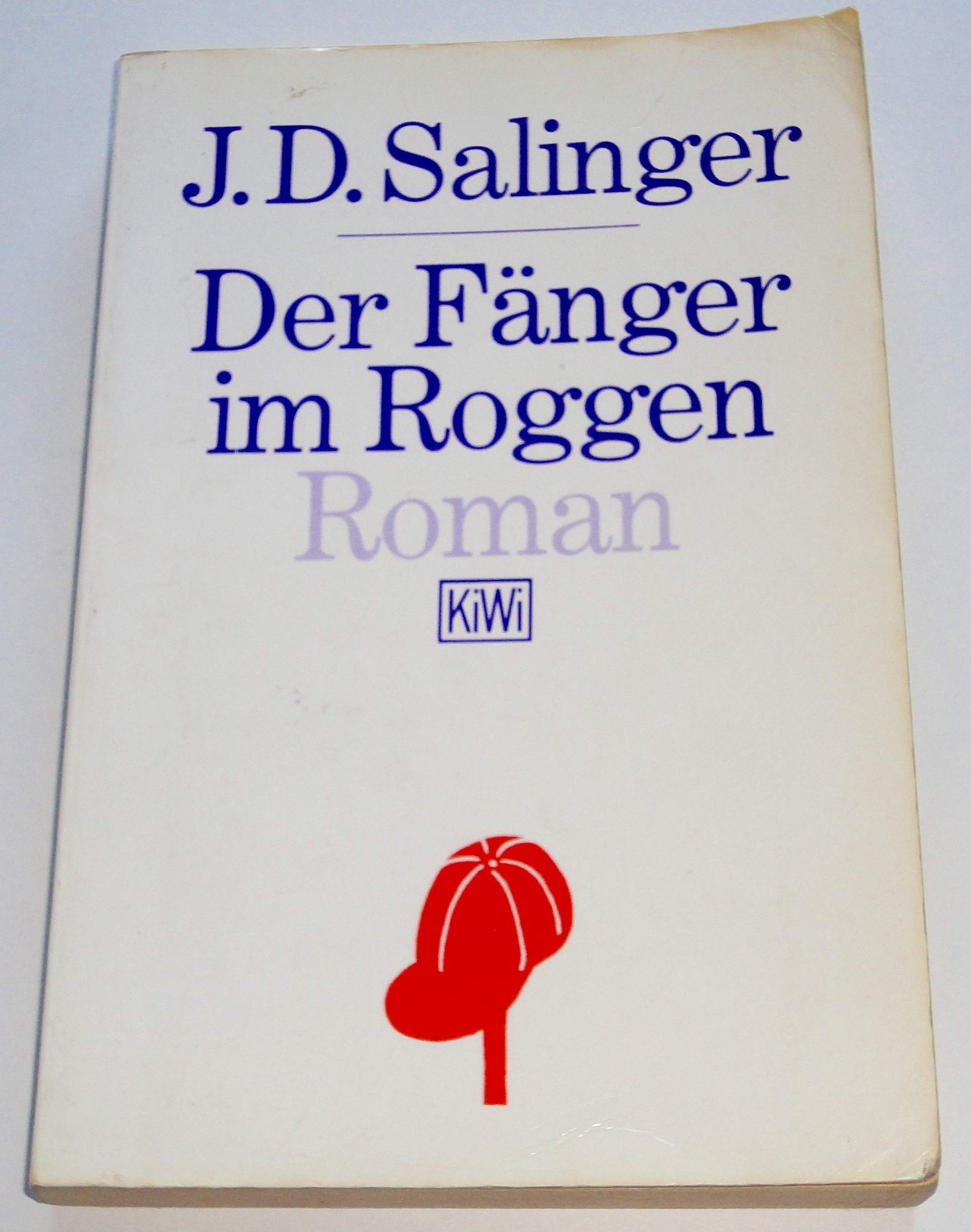 KiWi Taschenbücher, Nr.16, Der Fänger im Roggen Contemporary literature