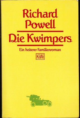 Die Kwimpers: Ein heiterer Familienroman (KiWi) Contemporary literature