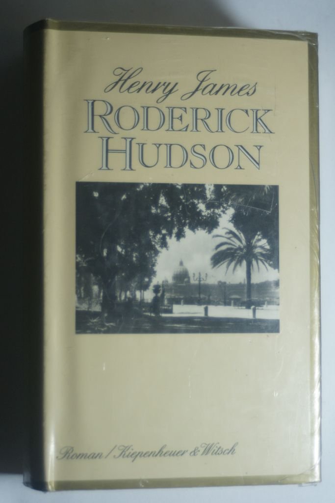 Product Image: Roderick Hudson: Roman