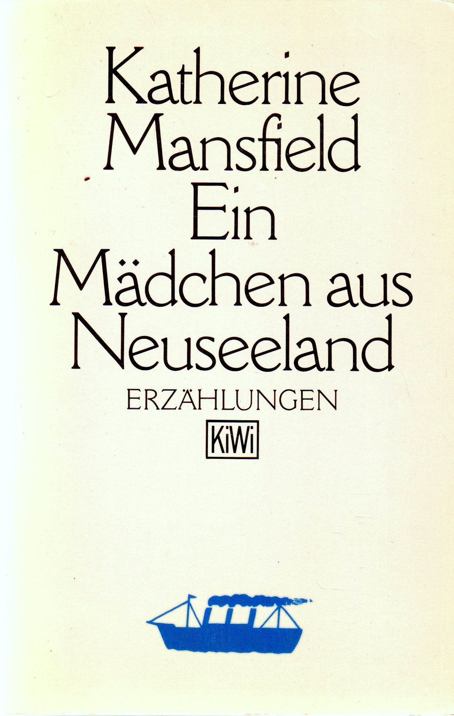 Ein Mädchen aus Neuseeland: Erzählunen (KiWi) Books