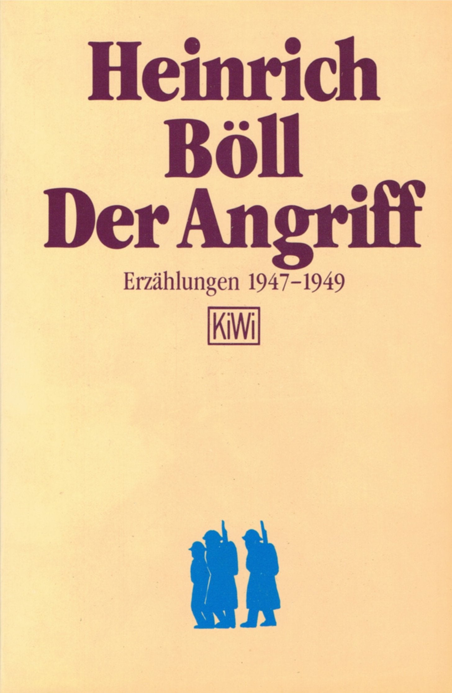 KiWi Taschenbücher, Nr.40, Der Angriff: Erzählungen 1947-1949 Books