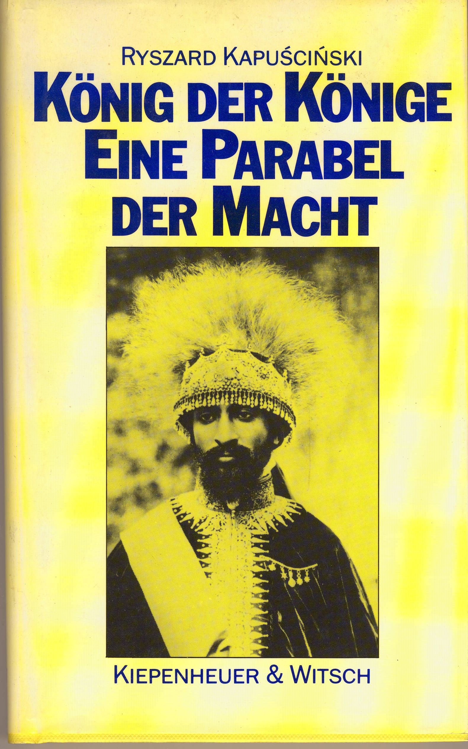 König der Könige: Eine Parabel der Macht Travelogues