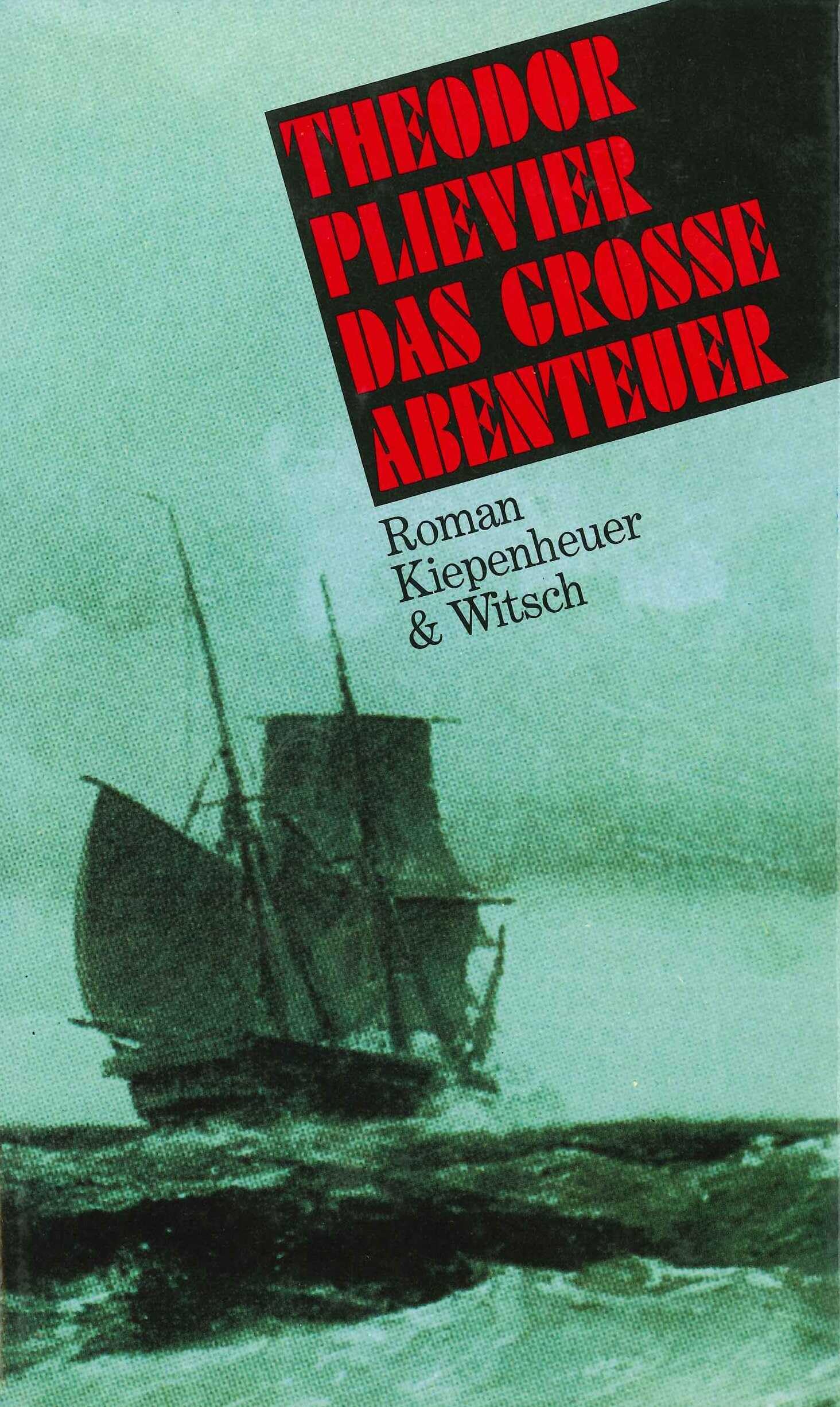 Product Image: Das grosse Abenteuer: Roman