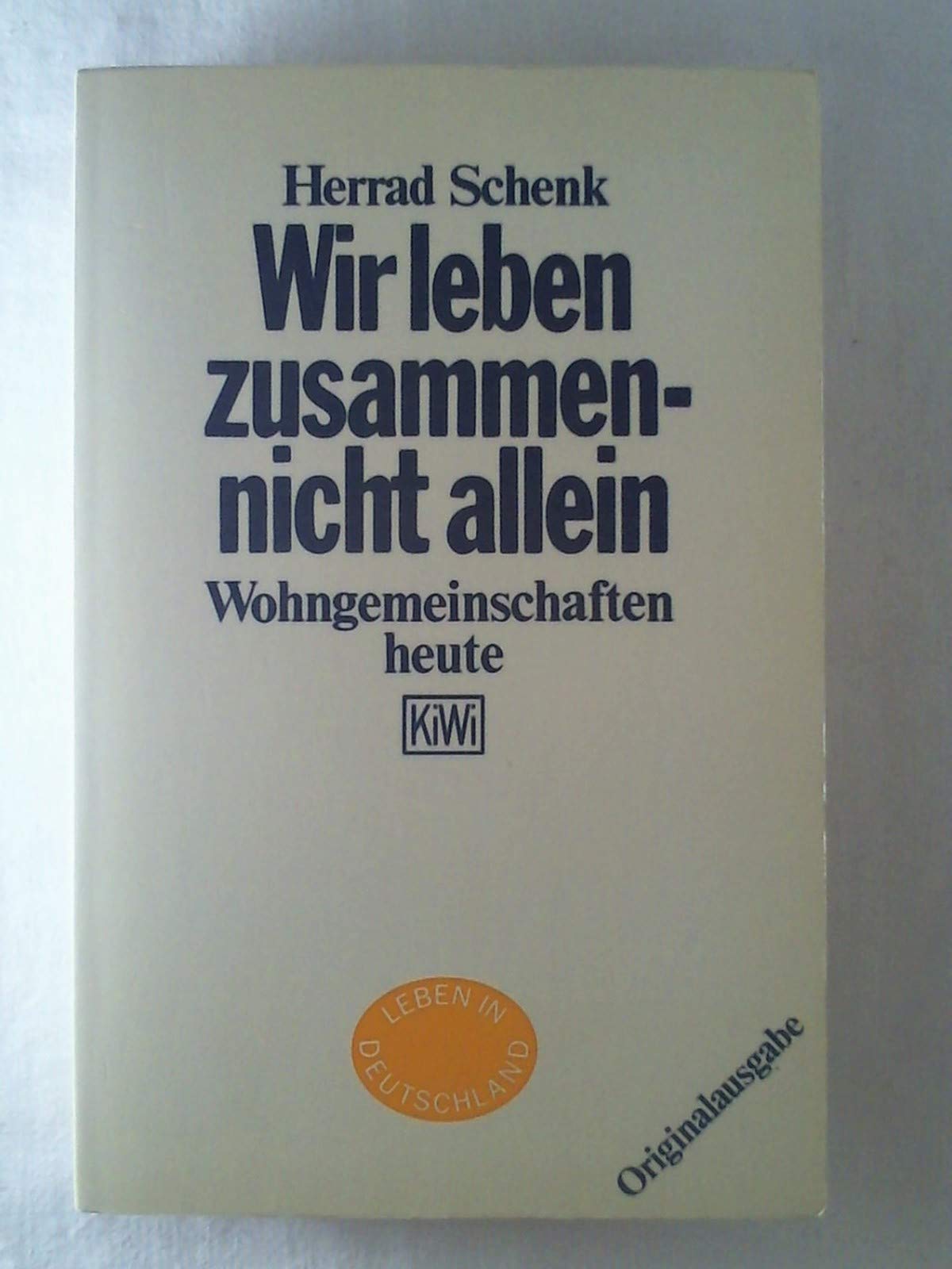Wir wohnen zusammen - nicht allein (KiWi) Social Sciences