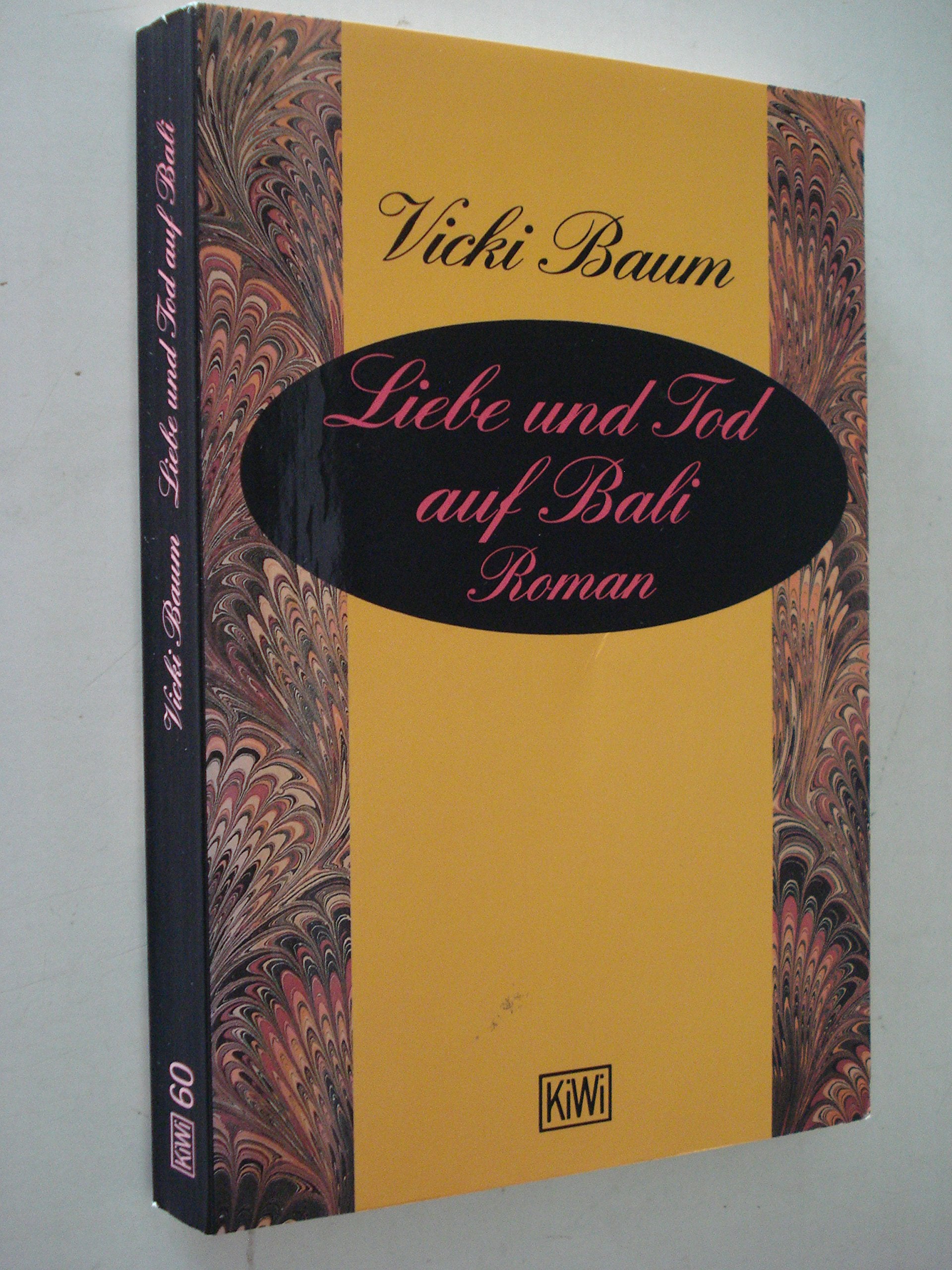 KiWi Taschenbücher, Nr.60, Liebe und Tod auf Bali Contemporary Romance