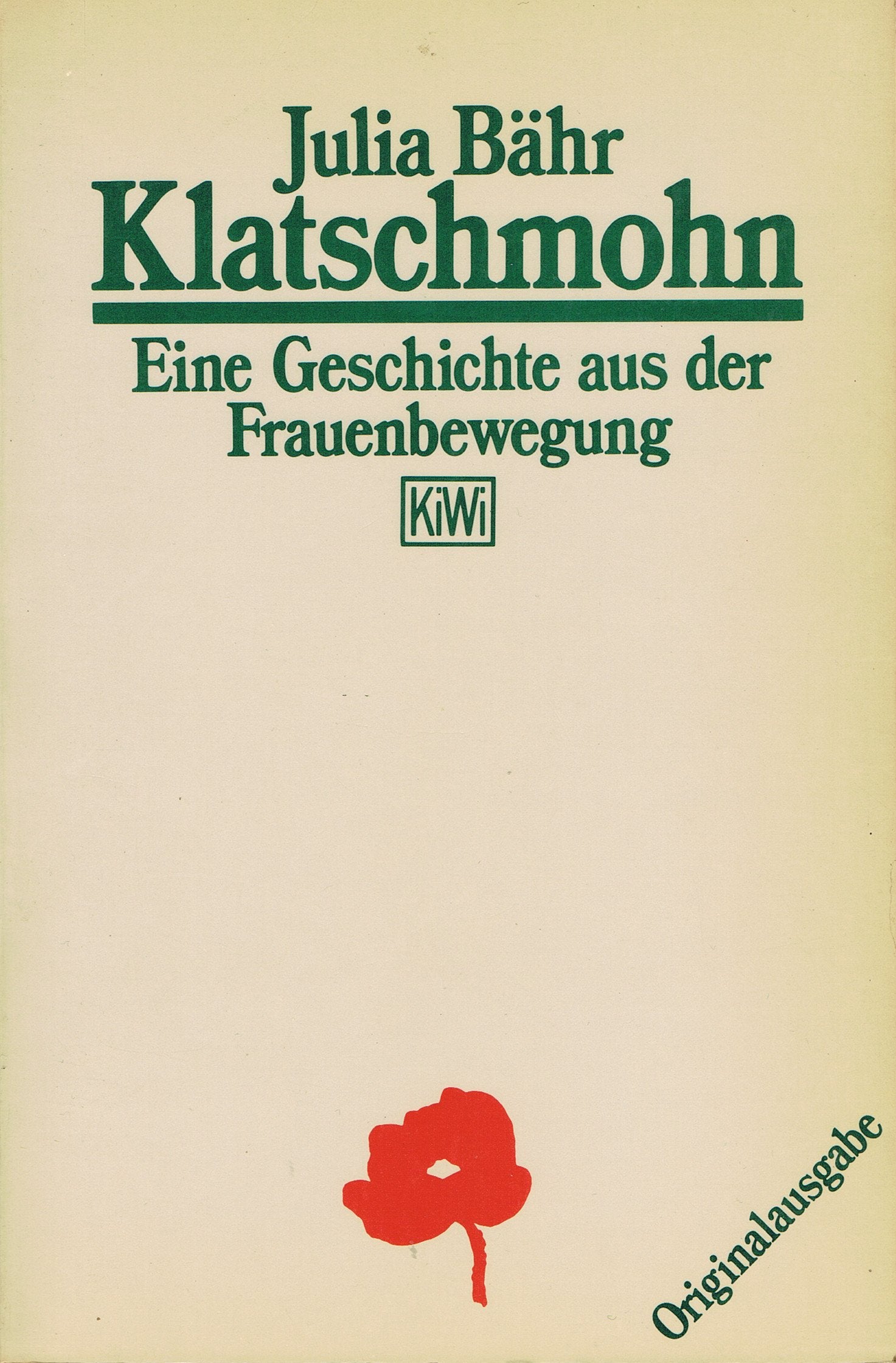 Product Image: Klatschmohn (KiWi)