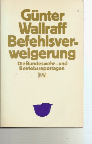 Befehlsverweigerung (KiWi) Politics & History books