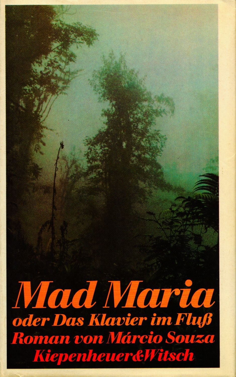 Mad Maria oder das Klavier im Fluss Books