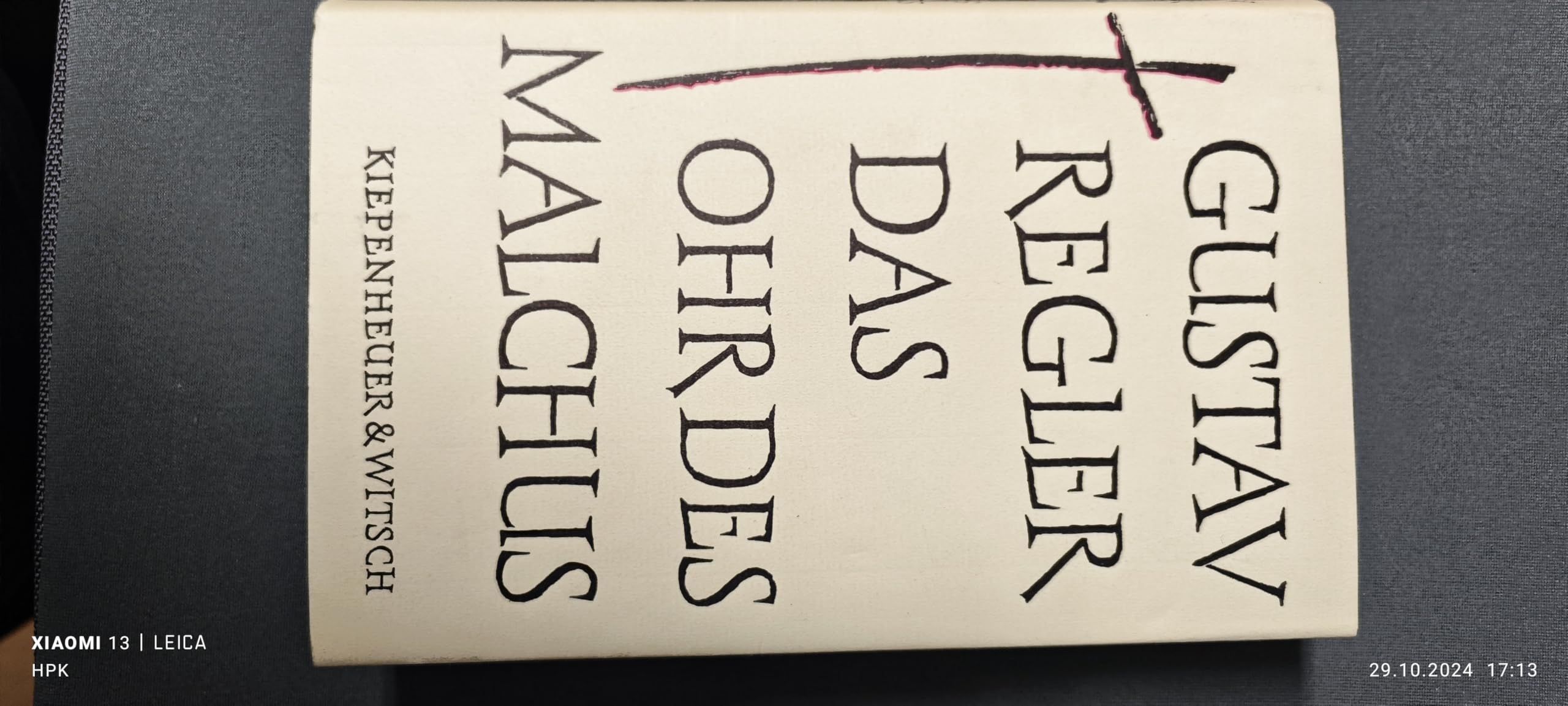 Das Ohr des Malchus: Eine Lebensgeschichte Personalities