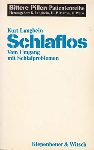 Schlaflos (Bittere Pillen: Patientenreihe) Books