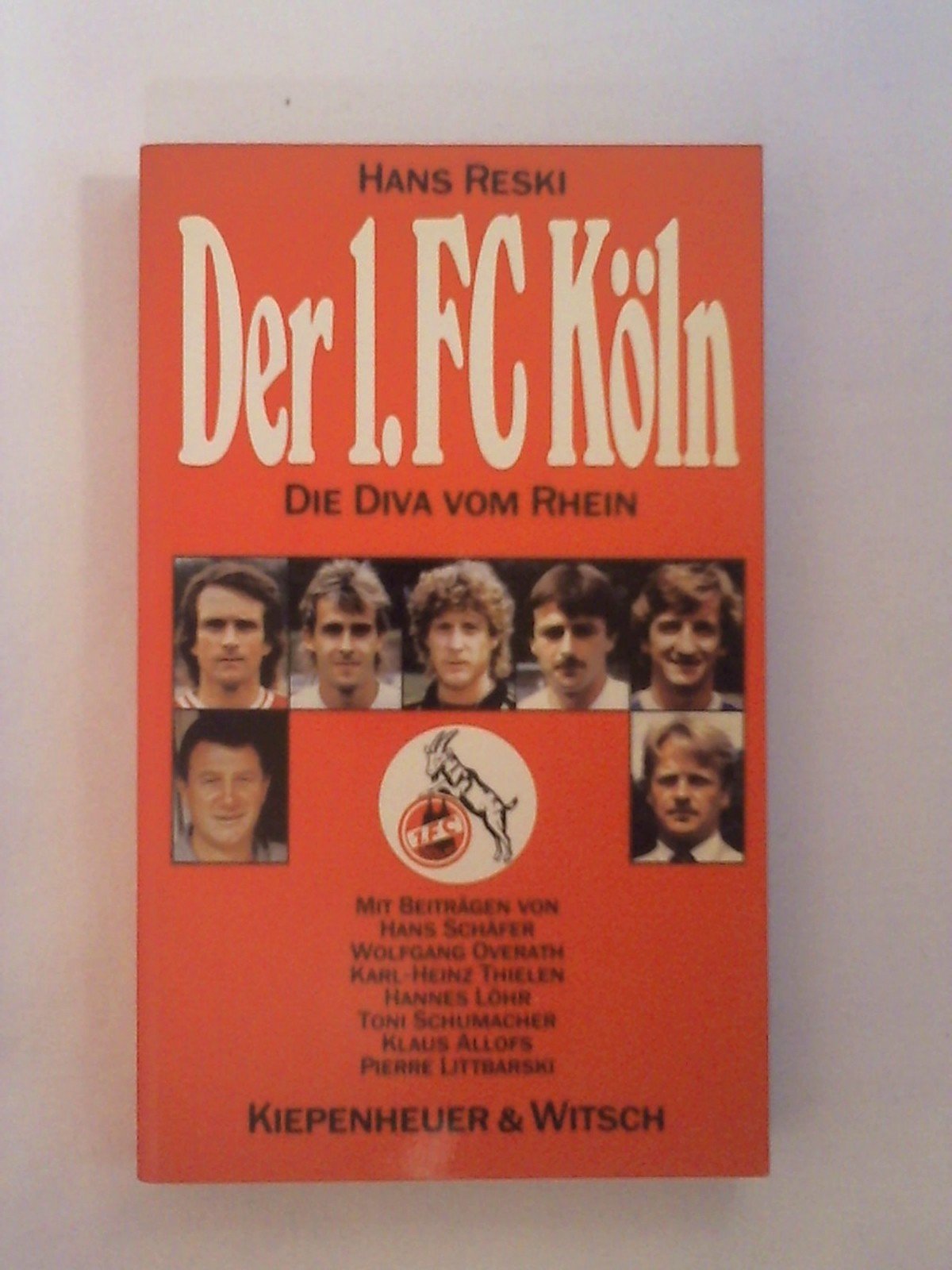 Product Image: Der 1. FC Köln.